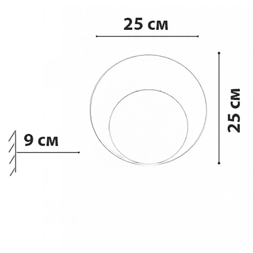 Бра Friendlylight Tint WL FL4031