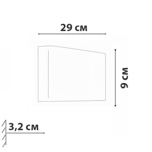 Бра Friendlylight Brick S White FL4073