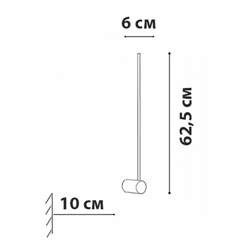 Бра Friendlylight Lines WL60 FL4054