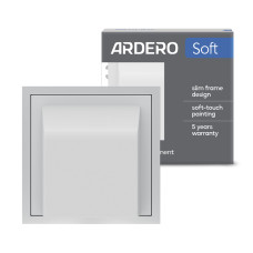 Вивід кабелю Ardero ER161C-S Soft сірий