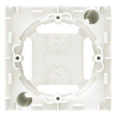 Коробка для зовнішнього монтажу Ardero EF111-W Soft білий