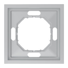 Рамка 1-місна Ardero EF101-S Soft сіра