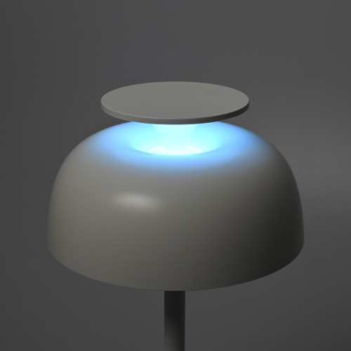LED лампа настiльна з акумулятором VIDEX VL-TF23W 8.5W 4000K+RGB White