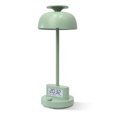 LED лампа настiльна з акумулятором VIDEX VL-TF24G 8W 4000K+RGB Green