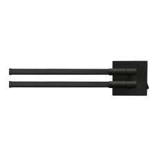 LED світильник настінний VIDEX WL042 10W 3000-4000-6000K Black