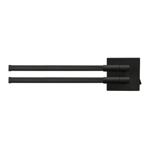 LED світильник настінний VIDEX WL042 10W 3000-4000-6000K Black