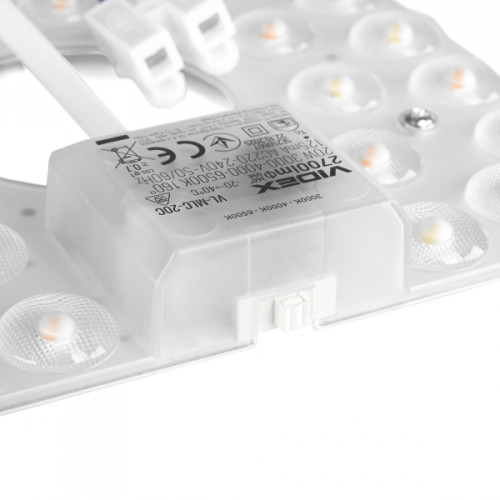 LED модуль для світильників 20W VIDEX VL-MLC-20C 3000-4000-6500K