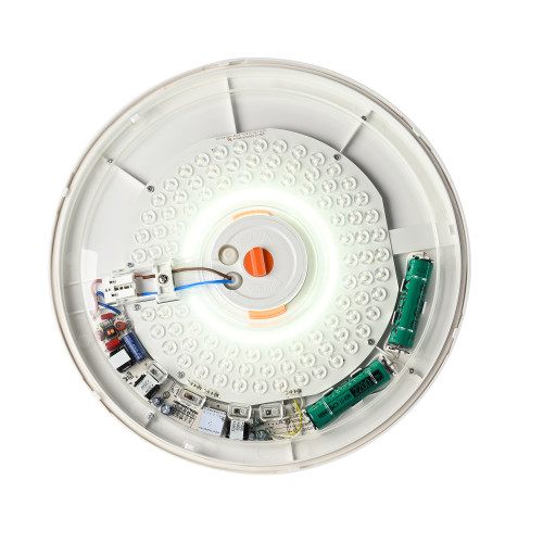 LED Світильник аварійний накладний з датчиком руху VIDEX 30W 2700-6500K 220V