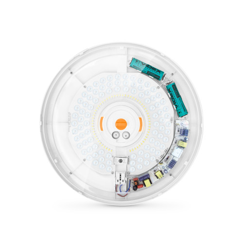 LED Світильник аварійний накладний з датчиком руху VIDEX 30W 2700-6500K 220V