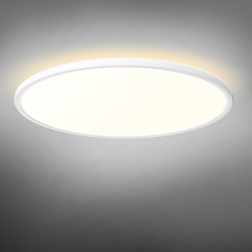 LED світильник з декоративною підсвіткою VIDEX DL5R 44W 3000K-4000K-5000K White