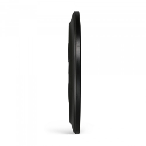 LED світильник з декоративною підсвіткою VIDEX DL5R 22W 3000K-4000K-5000K Black