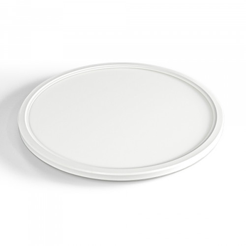 LED світильник з декоративною підсвіткою VIDEX DL5R 22W 3000K-4000K-5000K White