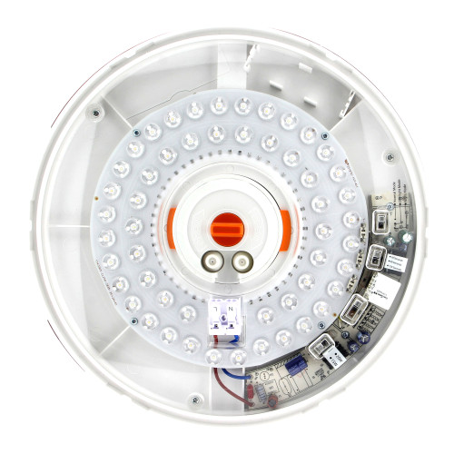 LED Світильник накладний з датчиком руху VIDEX VL-CLR-200-2G 20W 2700-6500K