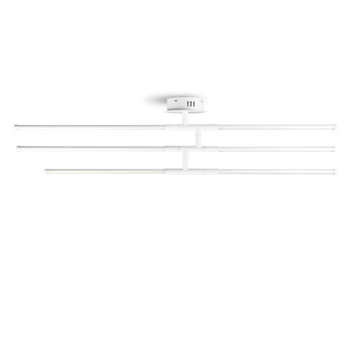 LED світильник стельовий VIDEX CLD013 40W 3000-4000-6000K White