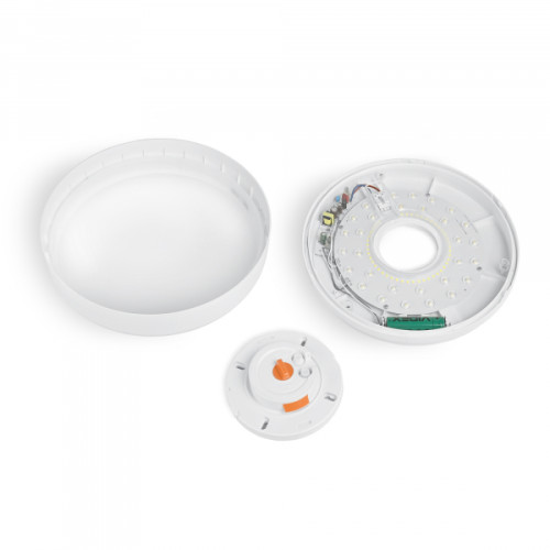 LED Світильник аварійний накладний VIDEX VL-CLR-EM200-2 20W 5000K 220V