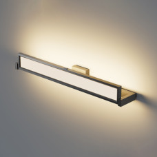 LED світильник настінний з сенсором VIDEX WL02 18W 2800K-4000K-6000K Black