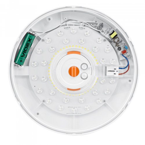 LED Світильник аварійний накладний VIDEX VL-CLR-EM200-2 20W 5000K 220V
