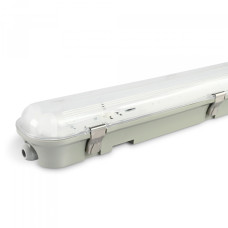 LED світильник IP65 лінійний під лампу 2хТ8 VIDEX 1,2М 220V
