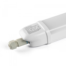 LED світильник IP65 лінійний магістральний VIDEX BNWL04 40W 1.2М 5000K 220V