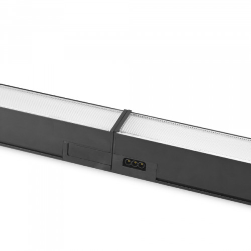 LED світильник лінійний магістральний VIDEX BNL02 24W 0.6М 5000K 220V Black