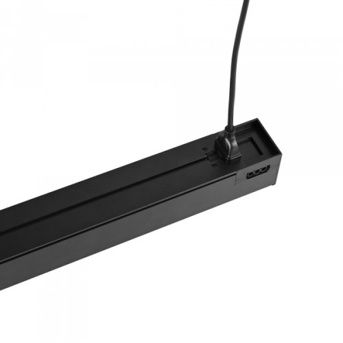LED світильник лінійний магістральний VIDEX BNL02 24W 0.6М 5000K 220V Black