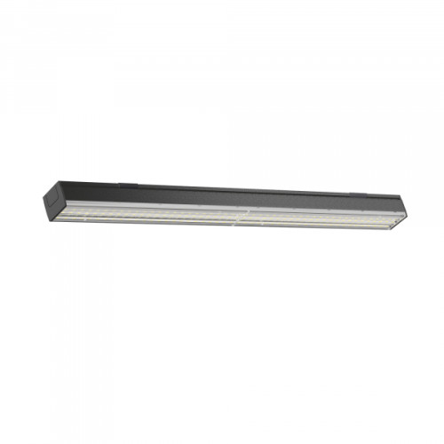 LED світильник лінійний VIDEX BN03 30W 0.6М 5000K 220V Black