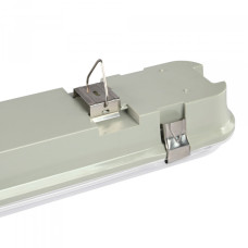 LED світильник IP65 лінійний під лампу 2хТ8 VIDEX 0,6М 220V