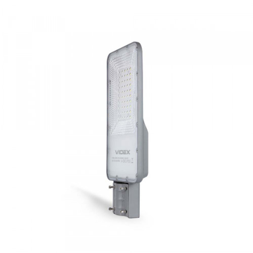 LED вуличний ліхтар автономний VIDEX 30W 5000K