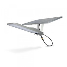 LED вуличний ліхтар автономний VIDEX 30W 5000K