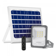 LED прожектор автономний VIDEX 600Lm 5000K