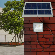 LED прожектор автономний VIDEX 600Lm 5000K