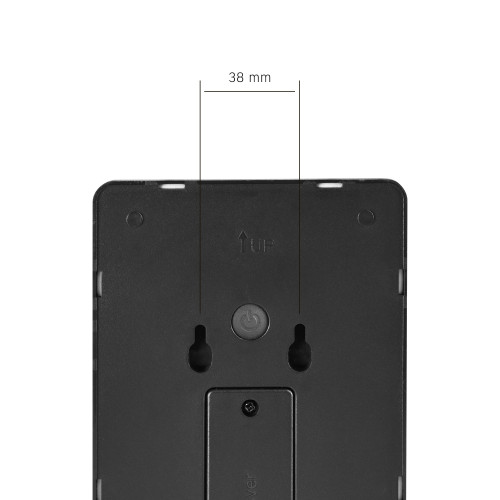 LED світильник автономний настінний IP54 VIDEX VL-BHSO-003-S 500Lm 5000K