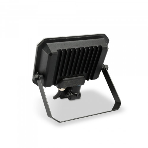 LED прожектор VIDEX F3 30W 5000K з датчиком руху 220V Black (VLE-F3-0305B-S)