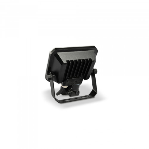 LED прожектор VIDEX F3 20W 5000K з датчиком руху 220V Black (VLE-F3-0205B-S)