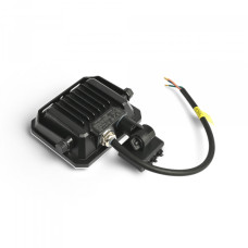 LED прожектор VIDEX F3 20W 5000K з датчиком руху 220V Black (VLE-F3-0205B-S)