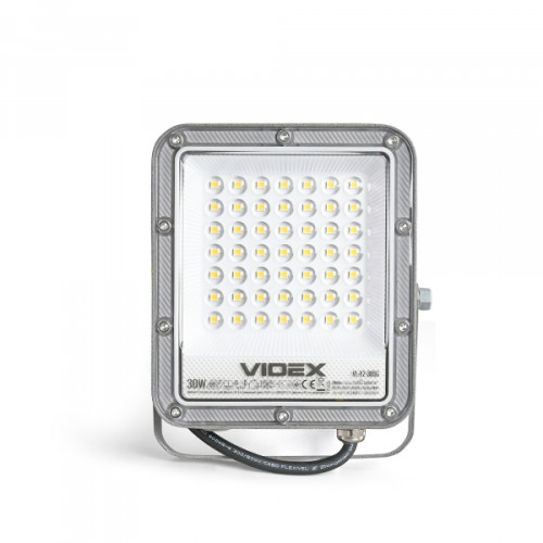 LED прожектор PREMIUM VIDEX F2 30W 5000K