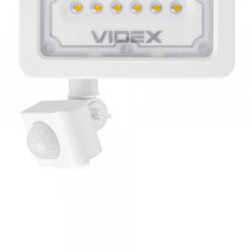 LED прожектор VIDEX F2e 10W 5000K з датчиком руху та освітленості