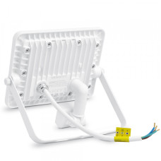 LED прожектор VIDEX F2e 30W 5000K з датчиком руху та освітленості