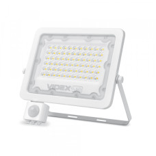 LED прожектор VIDEX F2e 50W 5000K з датчиком руху та освітленості