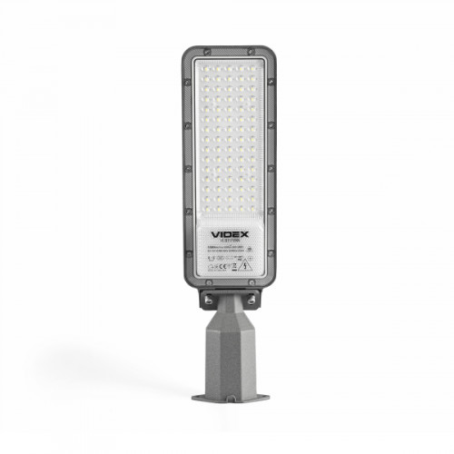 LED ліхтар вуличний VIDEX IP65 SLE17 50W 5500Lm 5000K 220V