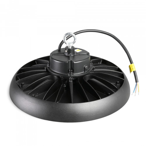 LED світильник висотний ХайБей VIDEX 200W 5000K 36000Lm Чорний