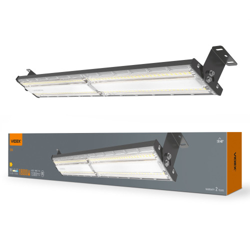 LED світильник висотний лінійний VIDEX HBL02 150W 5000K 230V