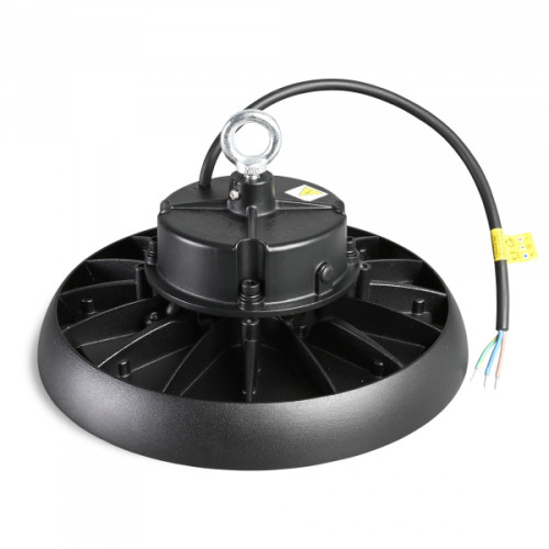 LED світильник висотний ХайБей VIDEX 100W 5000K 18000Lm Чорний