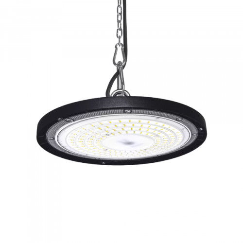 LED світильник висотний ХайБей VIDEX 100W 5000K 12000Lm 220V чорний