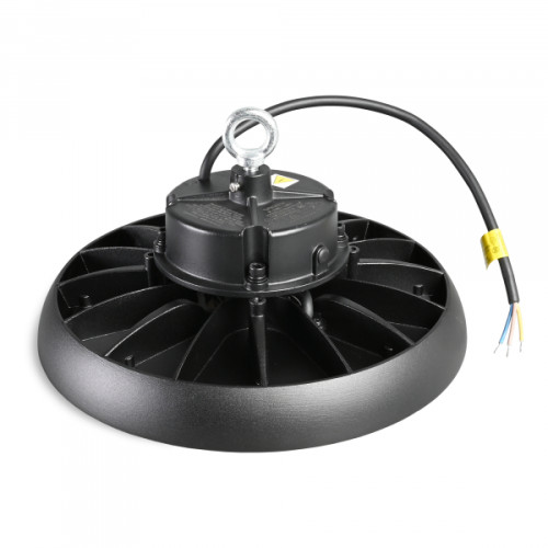 LED світильник висотний ХайБей VIDEX 150W 5000K 27000Lm Чорний