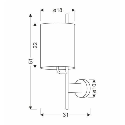 Бра Candellux 21-25388 ZETA
