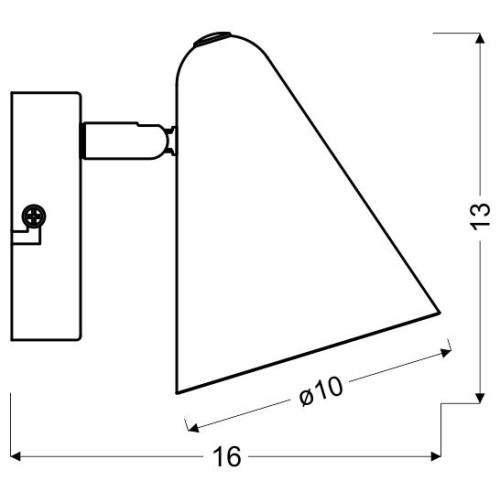 Бра Candellux 91-63342 AMOR