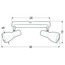 Спот Candellux 92-52407 PICARDO