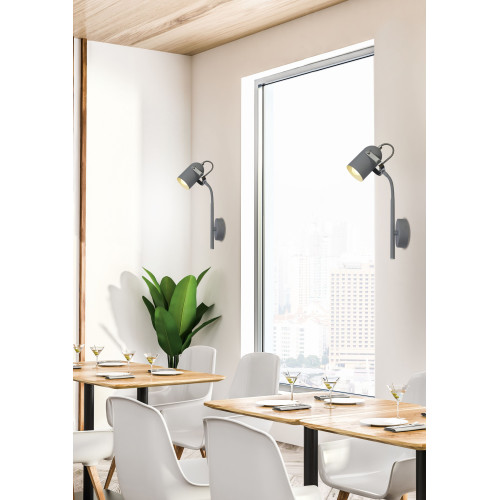 Бра Candellux 91-66527 GRAY