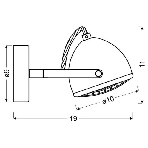 Бра Candellux 91-67999 PENT